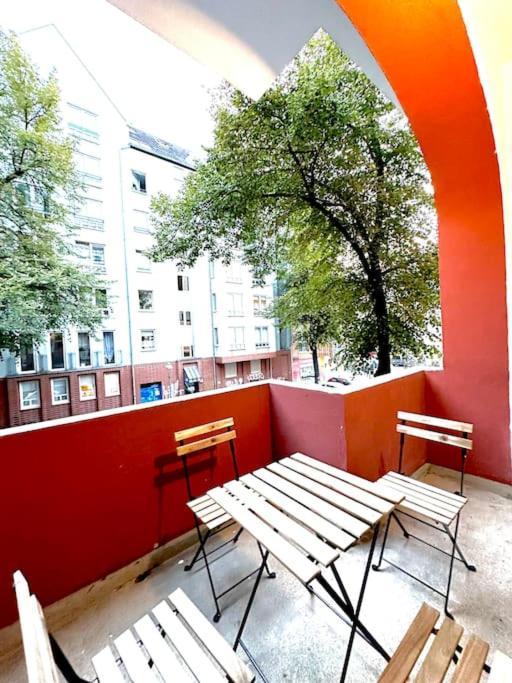 Schoenes Grosses Apartment Im Zentrum Berlins Eksteriør billede