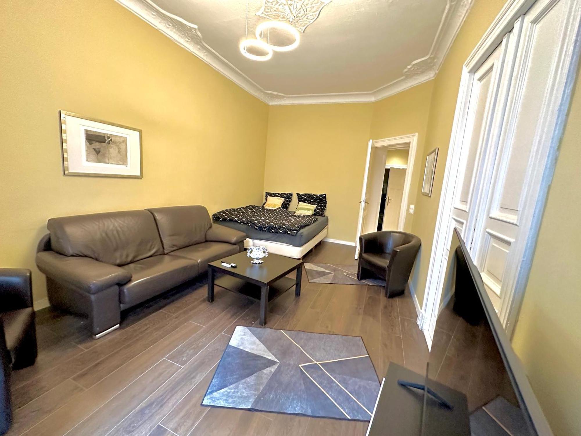 Schoenes Grosses Apartment Im Zentrum Berlins Eksteriør billede